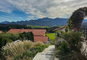 Große Wohnung mit Bergblick